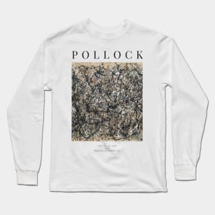 Jackson Pollock - One: No. 31, 1950 - Exhibition Poster Long Sleeve T-Shirt